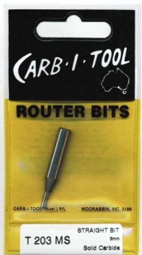 Carbitool T203MS Router Bit