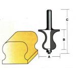Carbitool THR 60 B 1/2 Router Bit