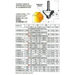 Carbitool T920B1/2 Router Bit