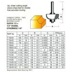 Carbitool T712B Router Bit