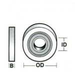 Carbitool TBS2 Shielded Bearing