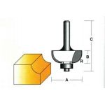 Carbitool T708B1/2 Router Bit