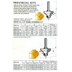 Carbitool TCR16B1/2 Router Bit