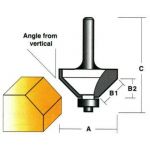 Carbitool T8122B Router Bit