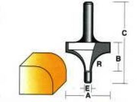 Carbitool T508 Router Bit