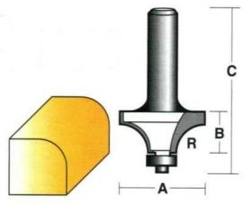 Carbitool T502B Router Bit