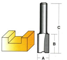 Carbitool TX 1424 Router Bit