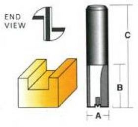 Carbitool T1425 M E/C Router Bit