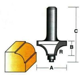 Carbitool T612B Router Bit