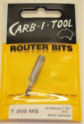 Carbitool T205MS Router Bit