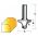 Carbitool T508B1/2 Router Bit