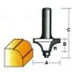 Carbitool T610B1/2 Router Bit