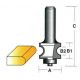 Carbitool TBN41/2 Router Bit