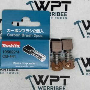 Makita Carbon Brush Set CB-441 195022-4