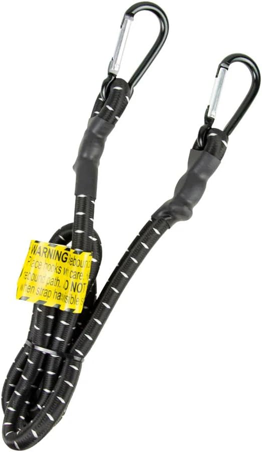 Monkey Grip Heavy Duty Occy Strap Carabiner Hooks 12mm Thick