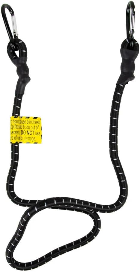 Monkey Grip Heavy Duty Occy Strap Carabiner Hooks 12mm Thick