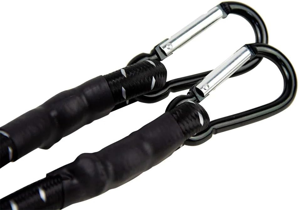 Monkey Grip Heavy Duty Occy Strap Carabiner Hooks 12mm Thick