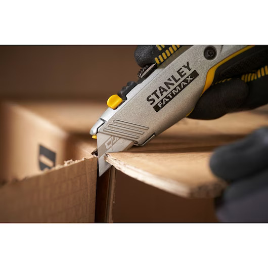 Stanley Fatmax Blades Carbide Utility 5 Pack 11-800 - Image 2