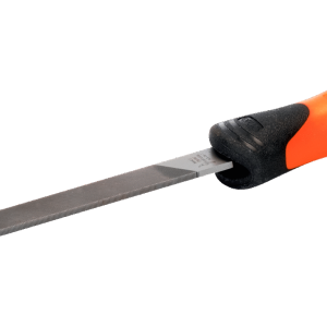Bahco Ergo Engineering Mill Files with 2 Flat Edges 200 x 20 x 3.5mm 17 T/cm 1-143-08-1-2
