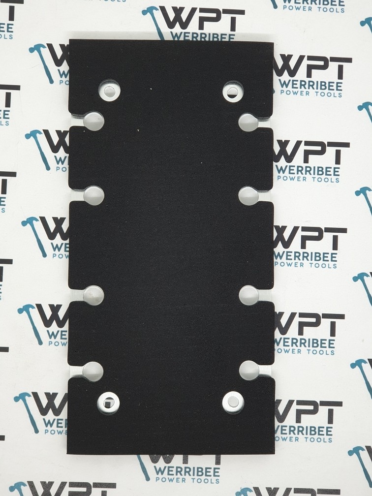 Makita 1/3 Sheet Orbital Sander Replacement Backing Pad / Base 140441-9 - Image 2