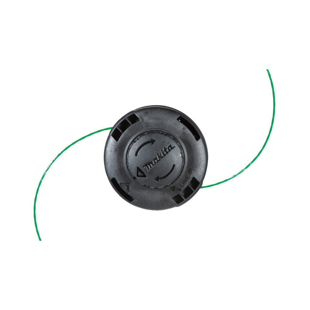 Makita Bump & Feed Head M8 x 1.25LH Thread 2.0mm x 4 meter Line 4" Trimmer Head 191D91-7 - Image 3