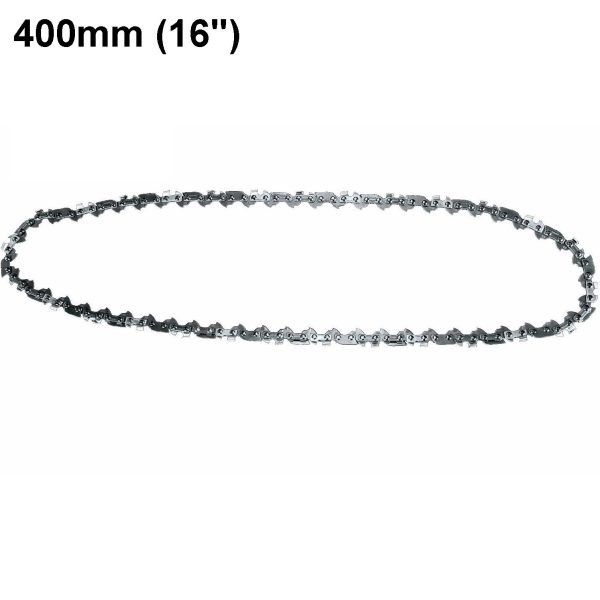 Makita Chainsaw Chain 400mm (16") 3/8" 0.050# Chamfer Chisel 56 Link 191H12-3