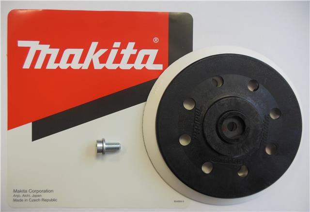 Makita 196684-1 Sander Backing Soft Pad Base 150mm Suits BO6030 BO6040 A-87812 - Image 4