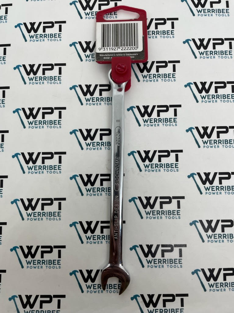 Sidchrome 12mm Ring & Open End Metric Spanner 22221 - Image 2