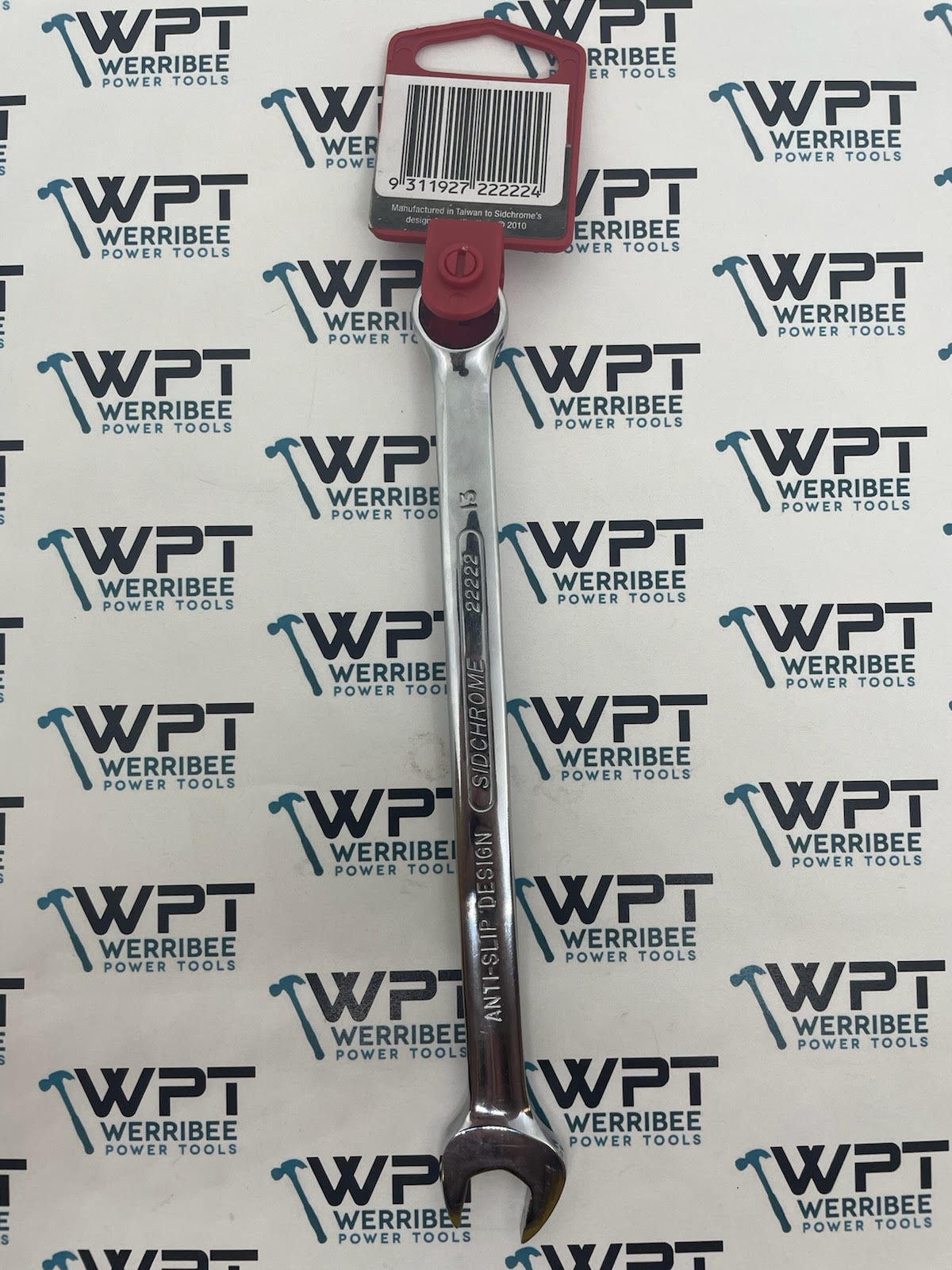 Sidchrome 13mm Ring & Open End Metric Spanner 22222 - Image 2