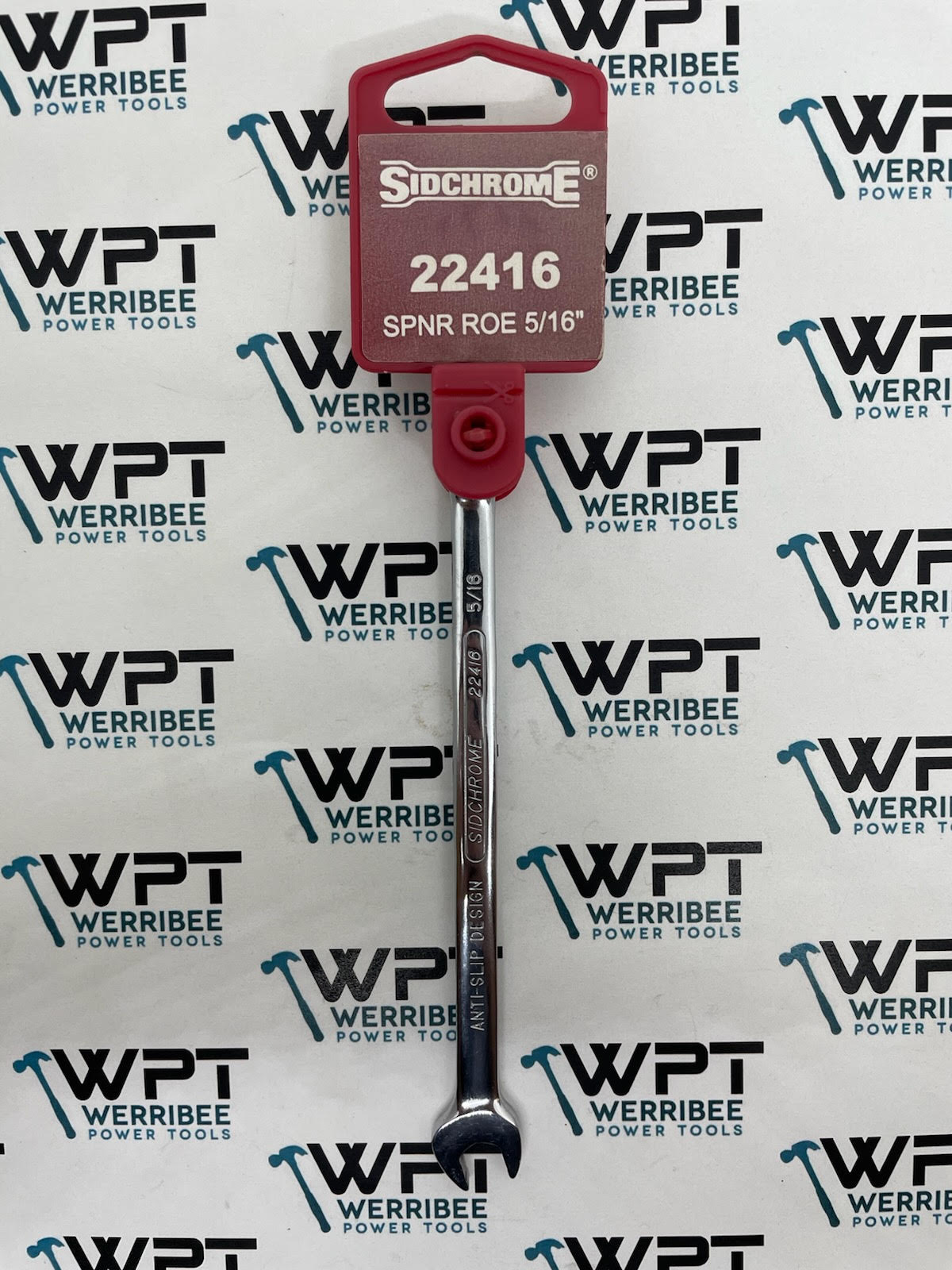 Sidchrome 5/16" Ring & Open End Imperial Spanner 22416
