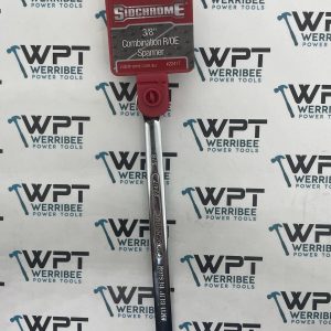 Sidchrome 3/8" Ring & Open End Imperial Spanner 22417