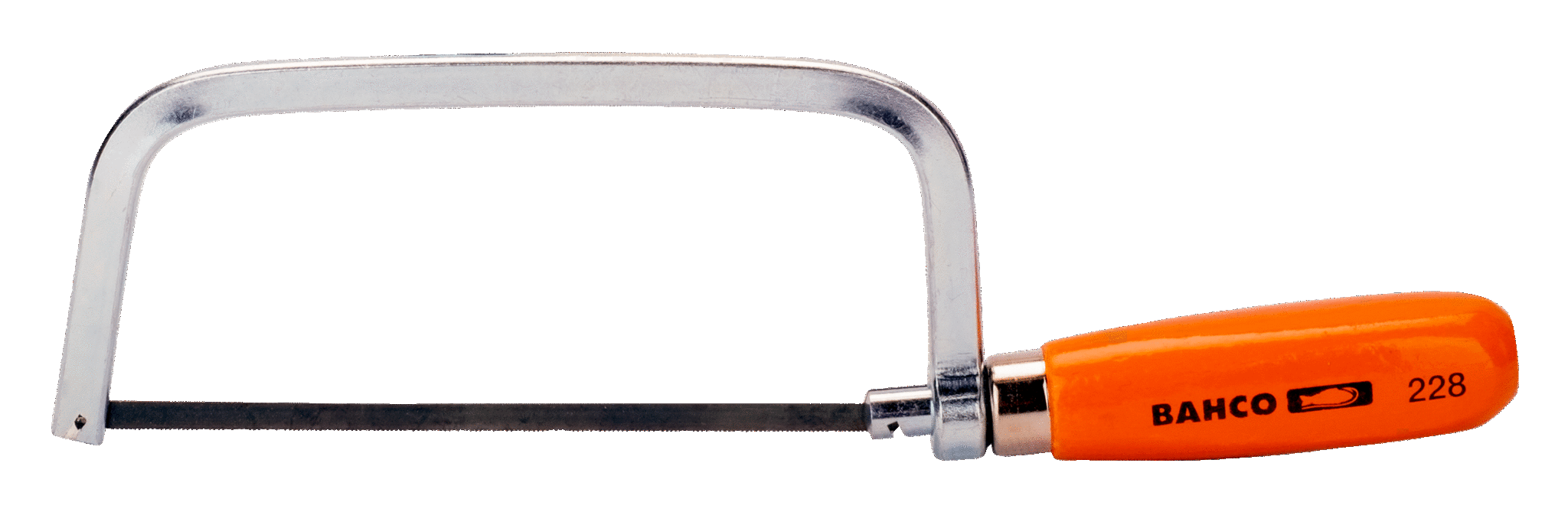 Bahco Junior Hacksaws with Steel Profile Frame and Wooden Handle 150mm 228 - Image 2
