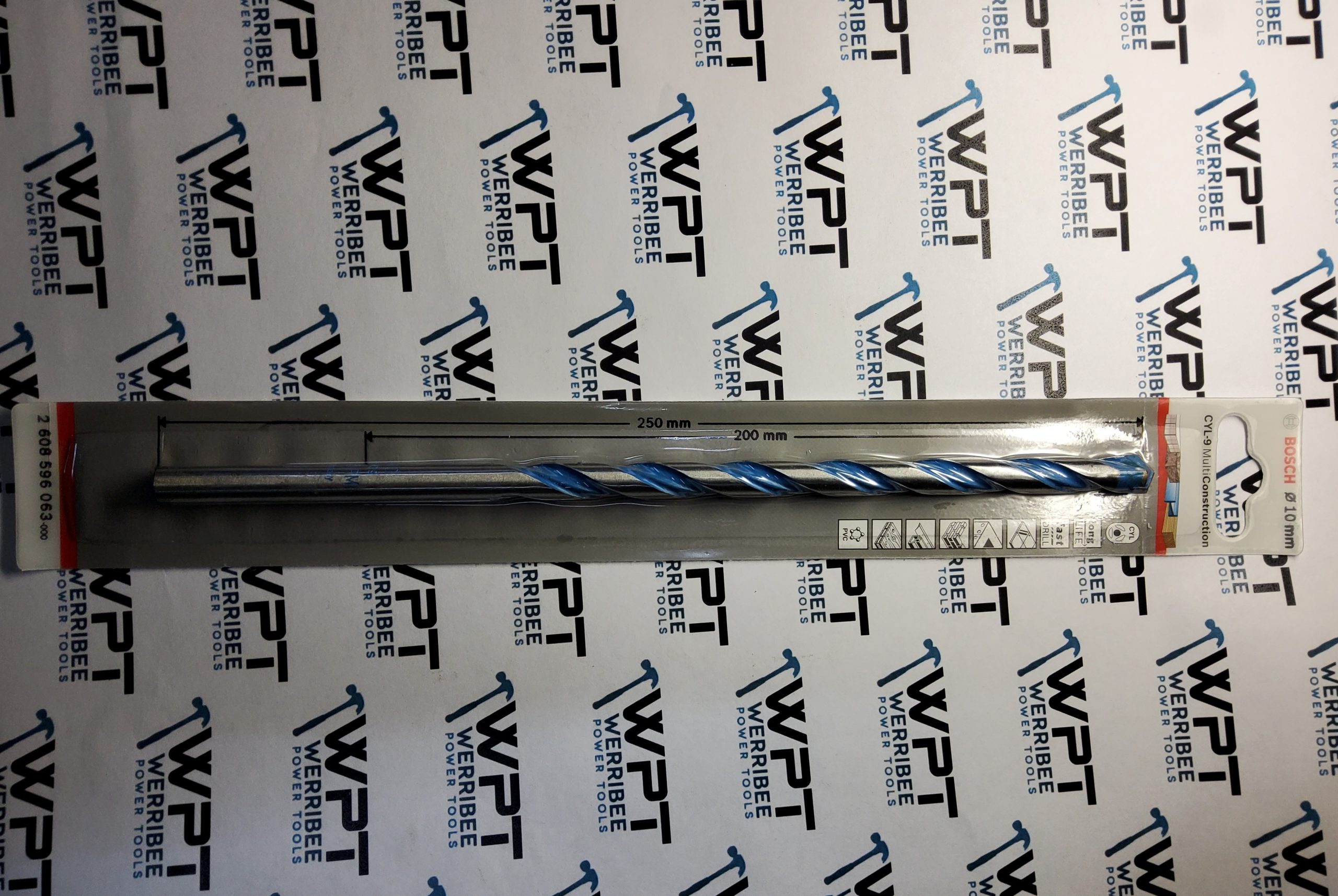 Bosch CYL-9 Multi Purpose / Masonry Drill Bit 10mm x 250mm 2608596063 - Image 3
