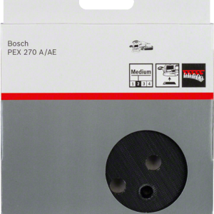 Bosch PEX270A PEX270AE Sander Replacement 125mm Base / Pad Medium 2608601169