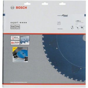 Bosch Expert For Steel Circular Saw Blade 305mm / 12", 25.4mm Bore, 60 Tooth 2608643060