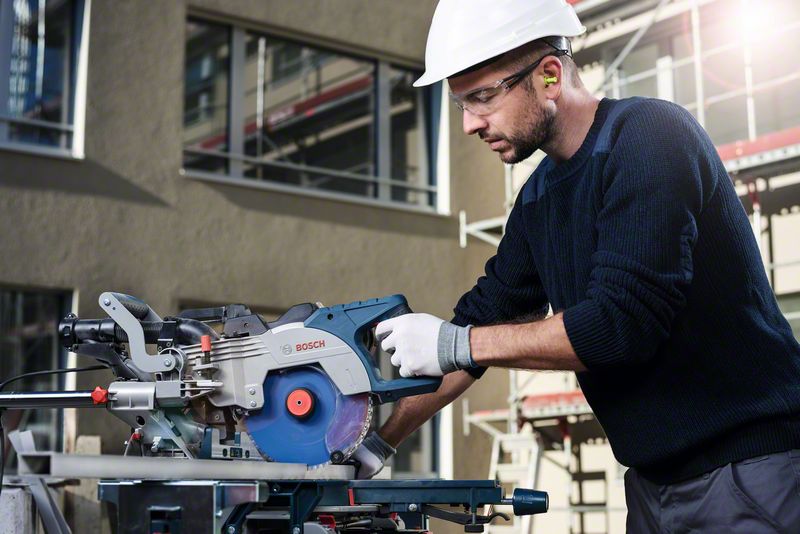 Bosch Expert for Aluminium Circular Saw Blade 140mm / 5.5", 20mm bore, 42 Tooth 2608644092 - Image 3