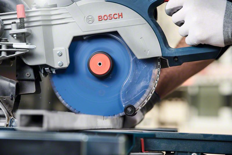 Bosch Expert for Aluminium Circular Saw Blade 140mm / 5.5", 20mm bore, 42 Tooth 2608644092 - Image 4