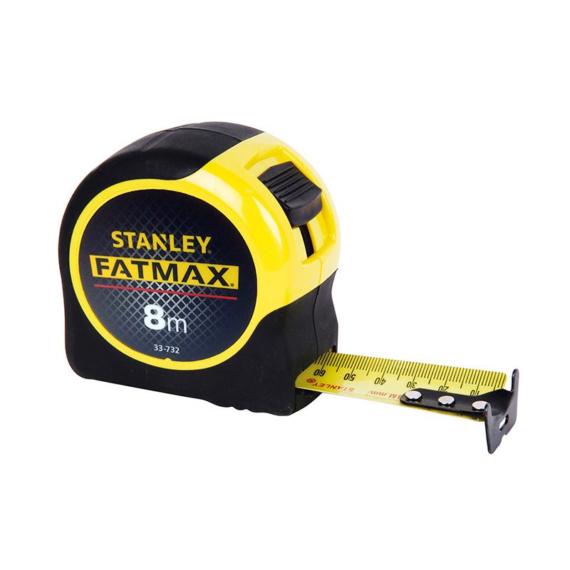Stanley Fatmax Tape Measure 8M 33-732 - Image 3