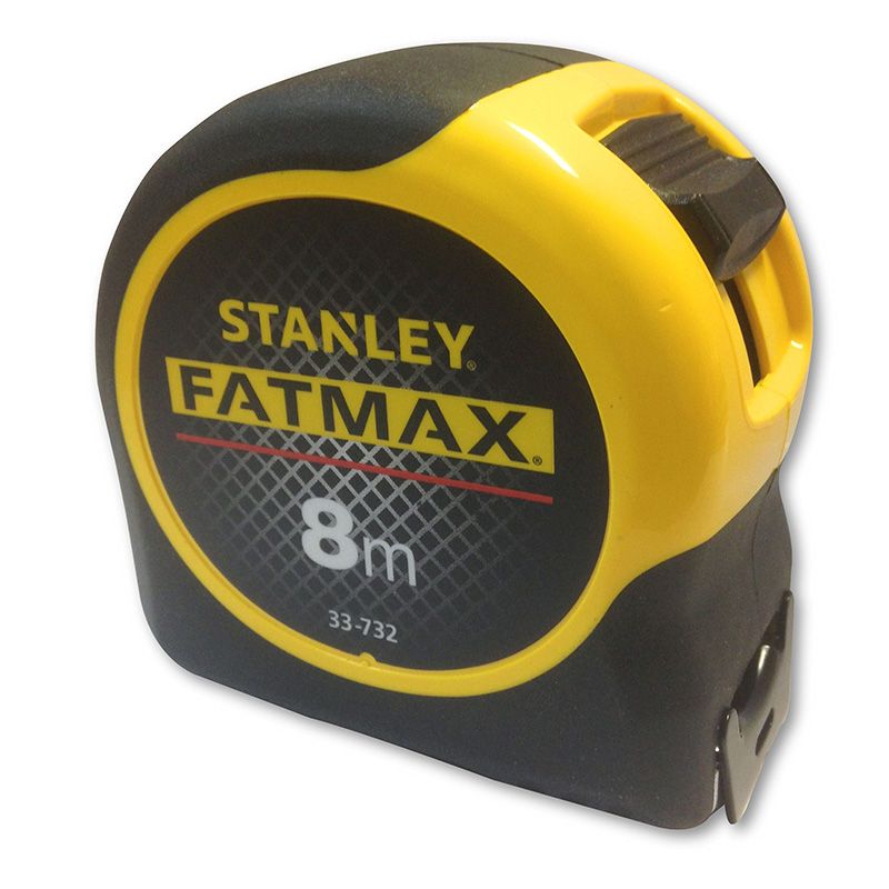 Stanley Fatmax Tape Measure 8M 33-732 - Image 5