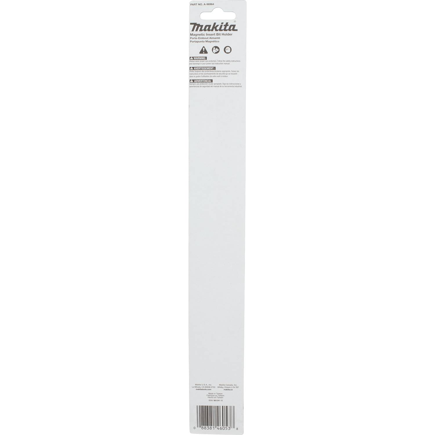 Makita Impact-X Magnetic Bit Holder 305mm 1 Piece A-96964 - Image 2