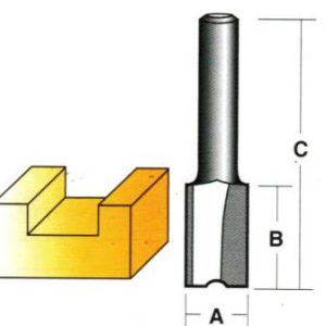 Carbitool T208M Router Bit