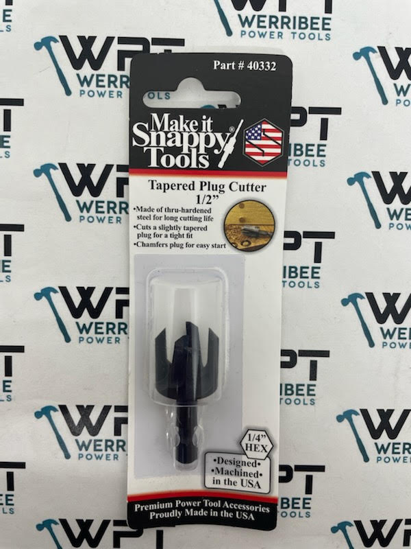 Snappy Tools 1/2″ Tapered Plug Cutter 40332 - Image 2
