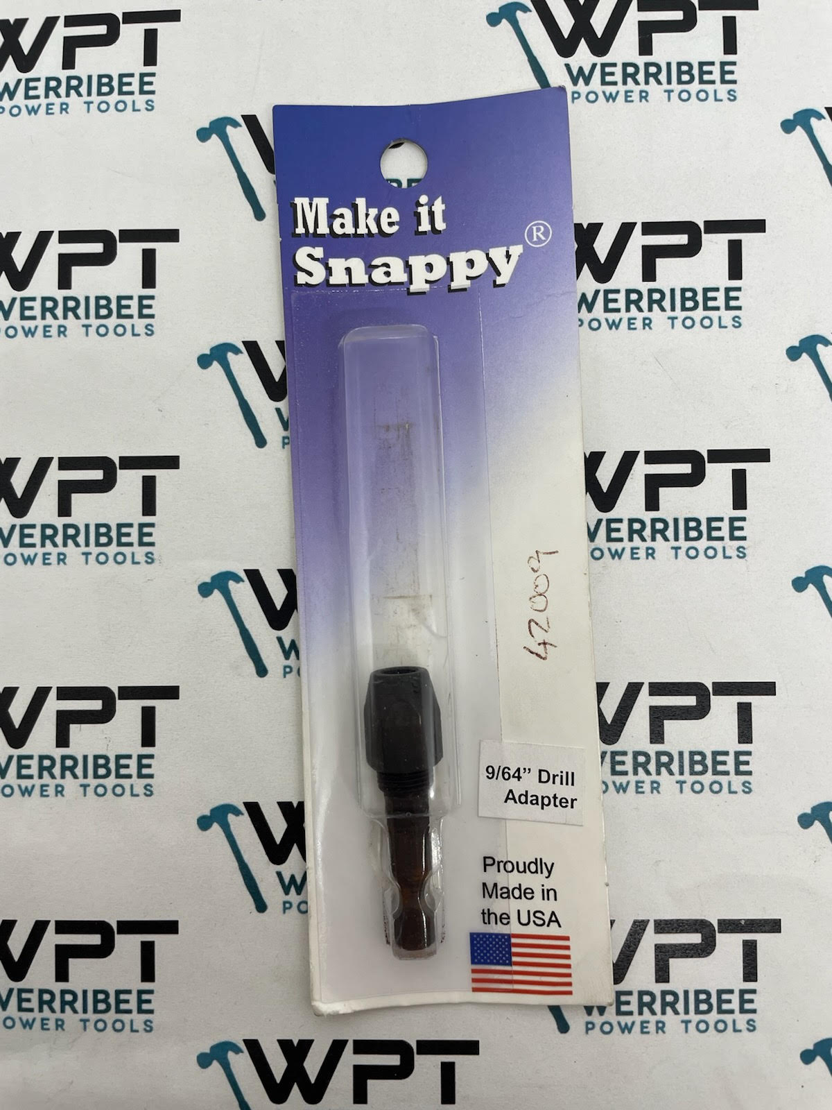 Snappy Tools 9/64" Drill Bit Adaptor 42009 - Image 2