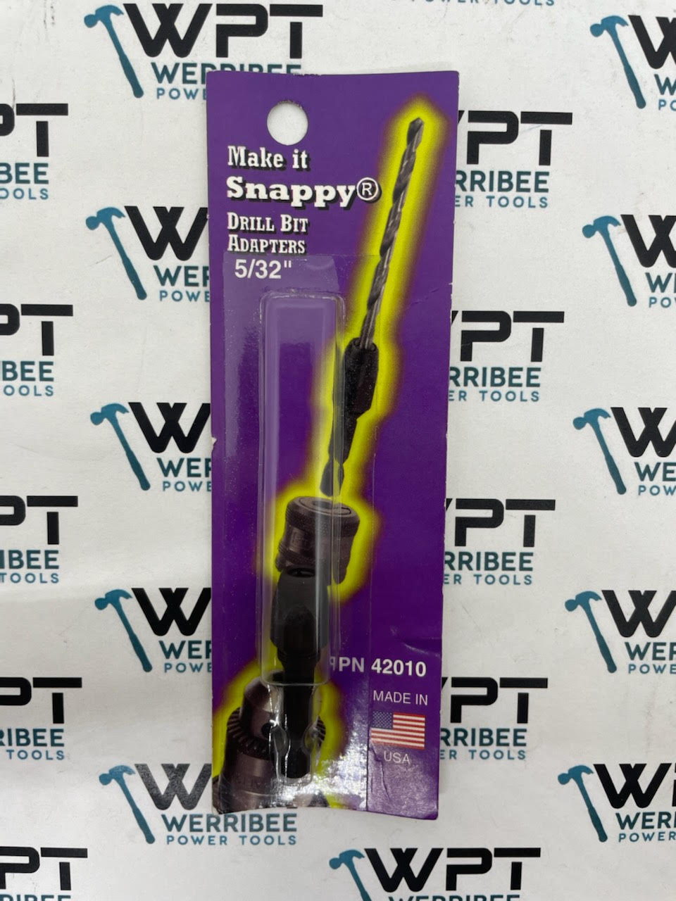 Snappy Tools 5/32" Drill Bit Adapter 42010 - Image 2