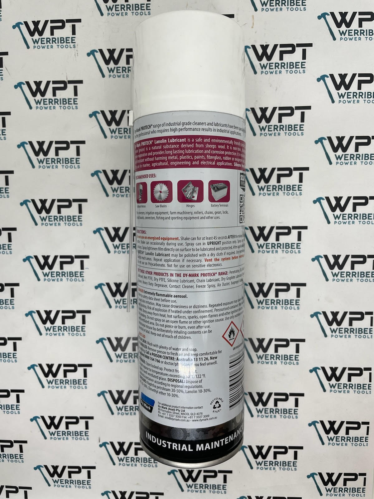 Dy-Mark Protech Lanolin Lubricant 400G Dymark 42034005 - Image 4