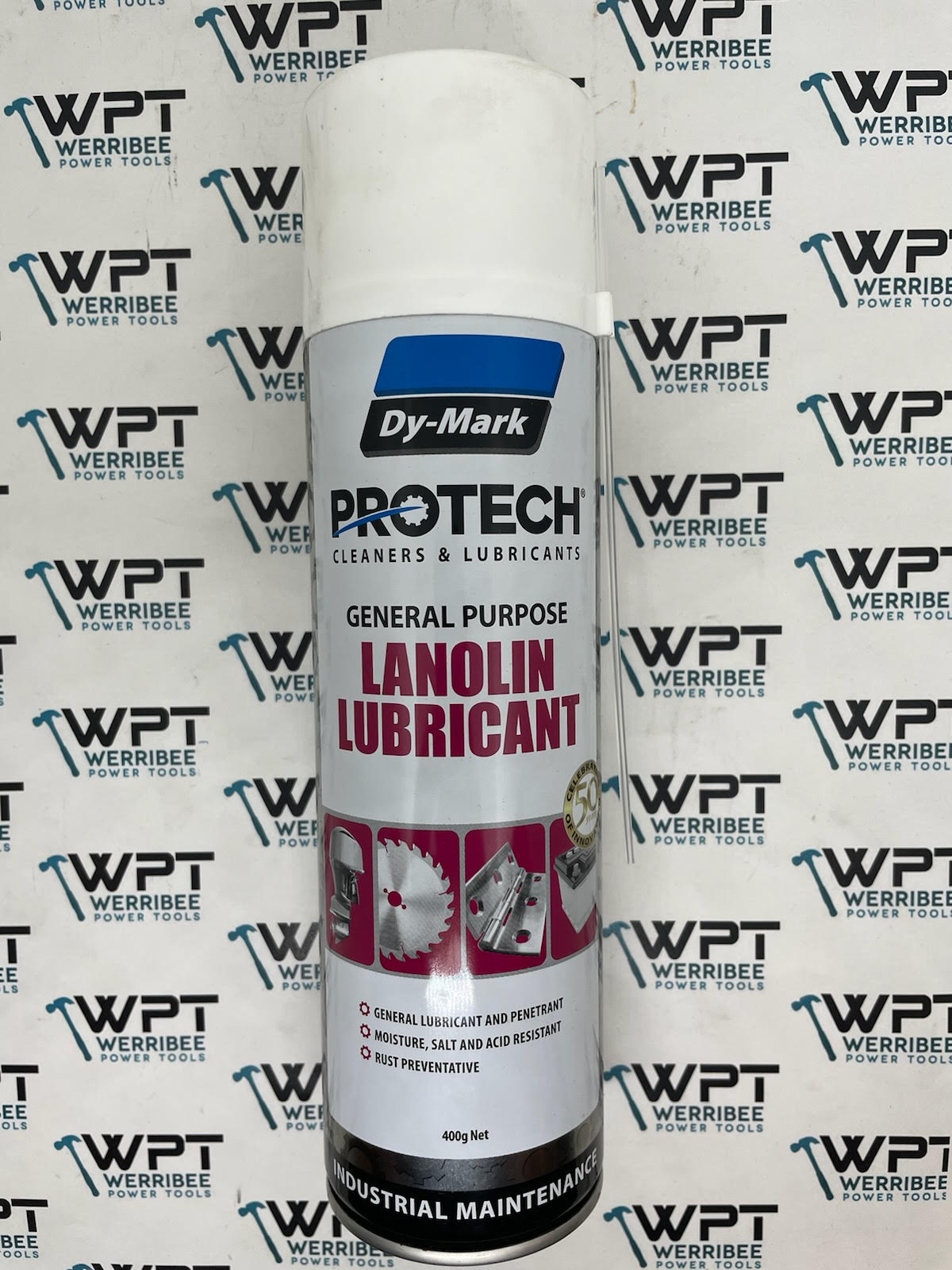 Dy-Mark Protech Lanolin Lubricant 400G Dymark 42034005 - Image 3