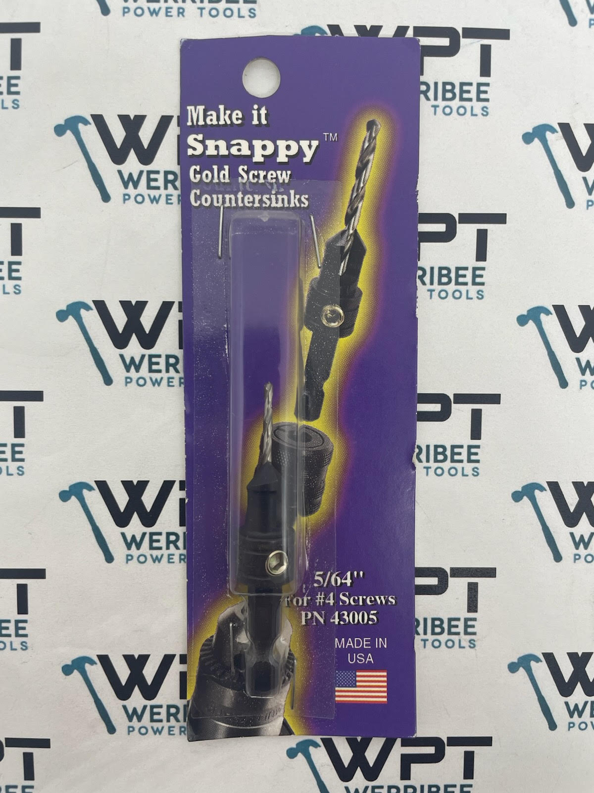 Snappy Tools 5/64″ x 3/8″ Counter Sink 43005 - Image 2