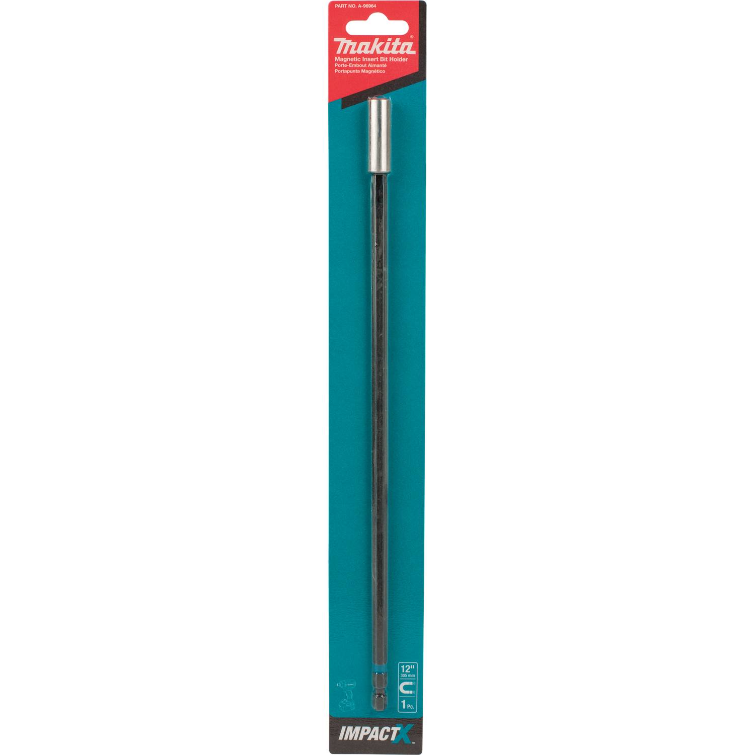 Makita Impact-X Magnetic Bit Holder 305mm 1 Piece A-96964