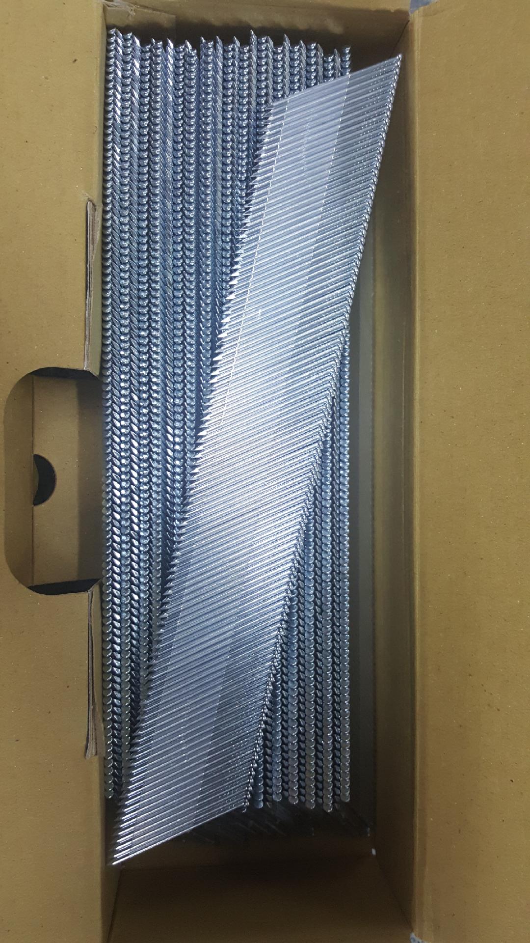 DA Hardened Steel Diamond Point Brad Electro Galvanised DA19 45mm 3000