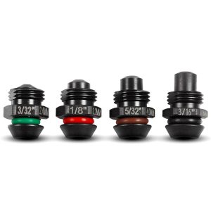 Milwaukee Rivet Tool Retention Nose Pieces 4 Pack 48540100 48-54-0100